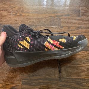 Adidas Dame 7 day of the dead’s - used - size men’s 10 - basketball shoes